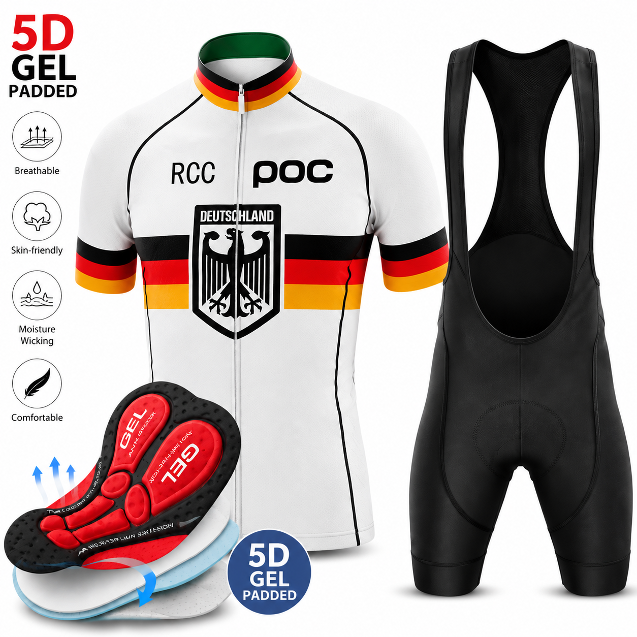 RCC POC 2026 Short Sleeve Men  - Cycling Commuter Pants ulasan dan harga