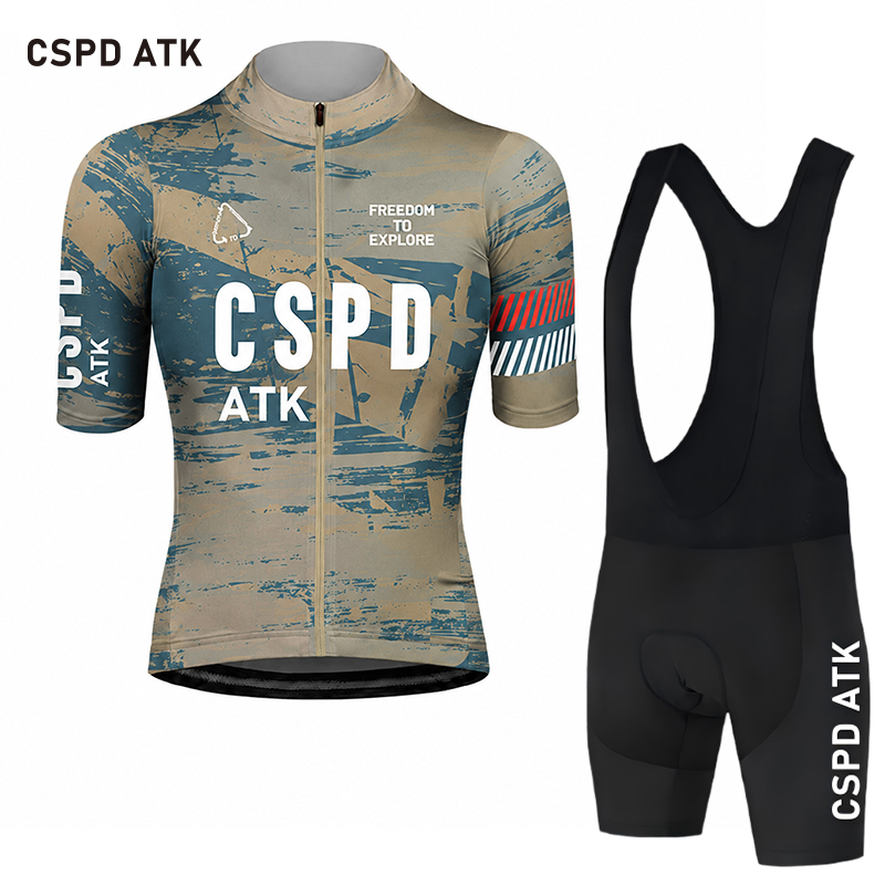 CSPD ATK Men's Cycling Set Sum - Cycling Commuter Pants ulasan dan harga