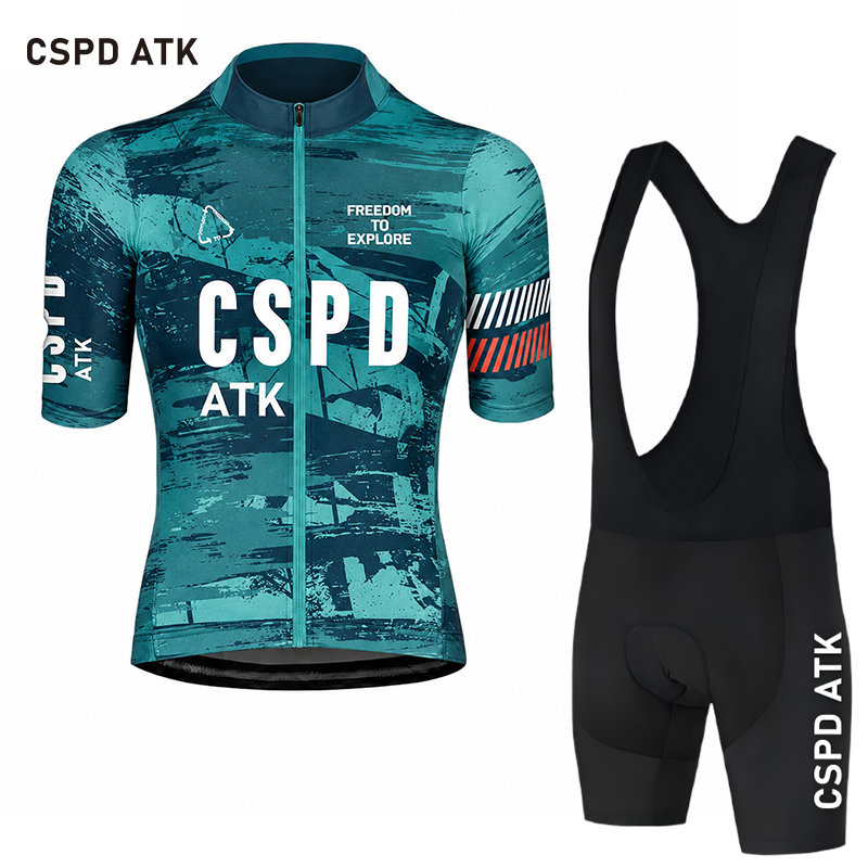 CSPD ATK Men's Cycling Set Sum - Cycling Commuter Pants ulasan dan harga