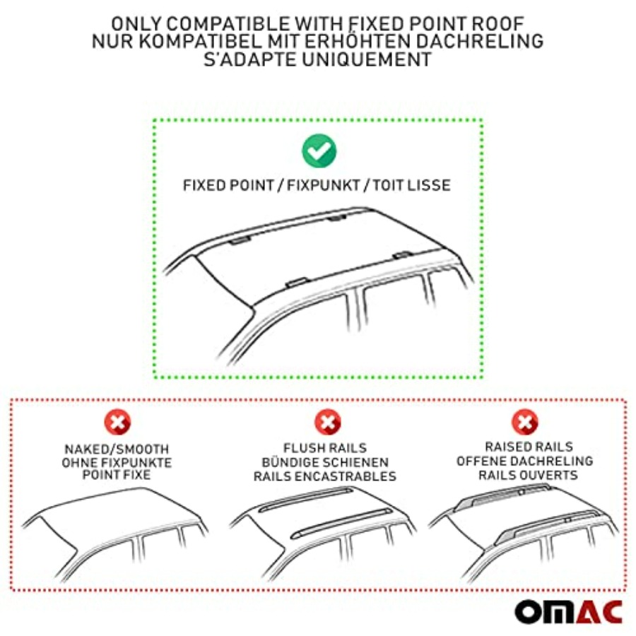 Roof Rack Cross Bars for Mazda - Cargo Rack Aluminum ulasan dan harga