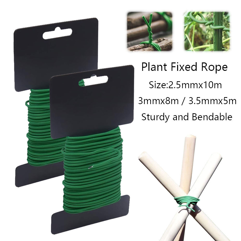 5/8/10m Reusable Plant Support - Cable Lock Flexible ulasan dan harga