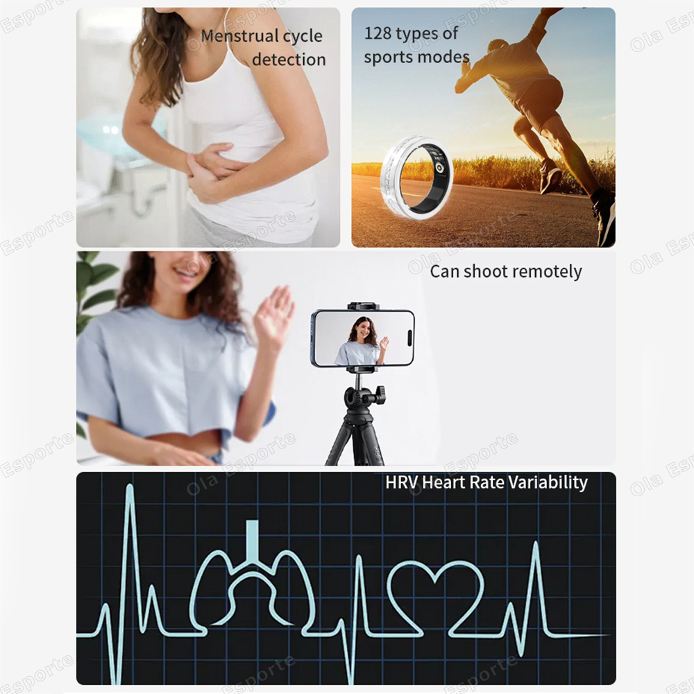 2025 New Smart Ring Lady Heart - Cycling Loop ulasan dan harga