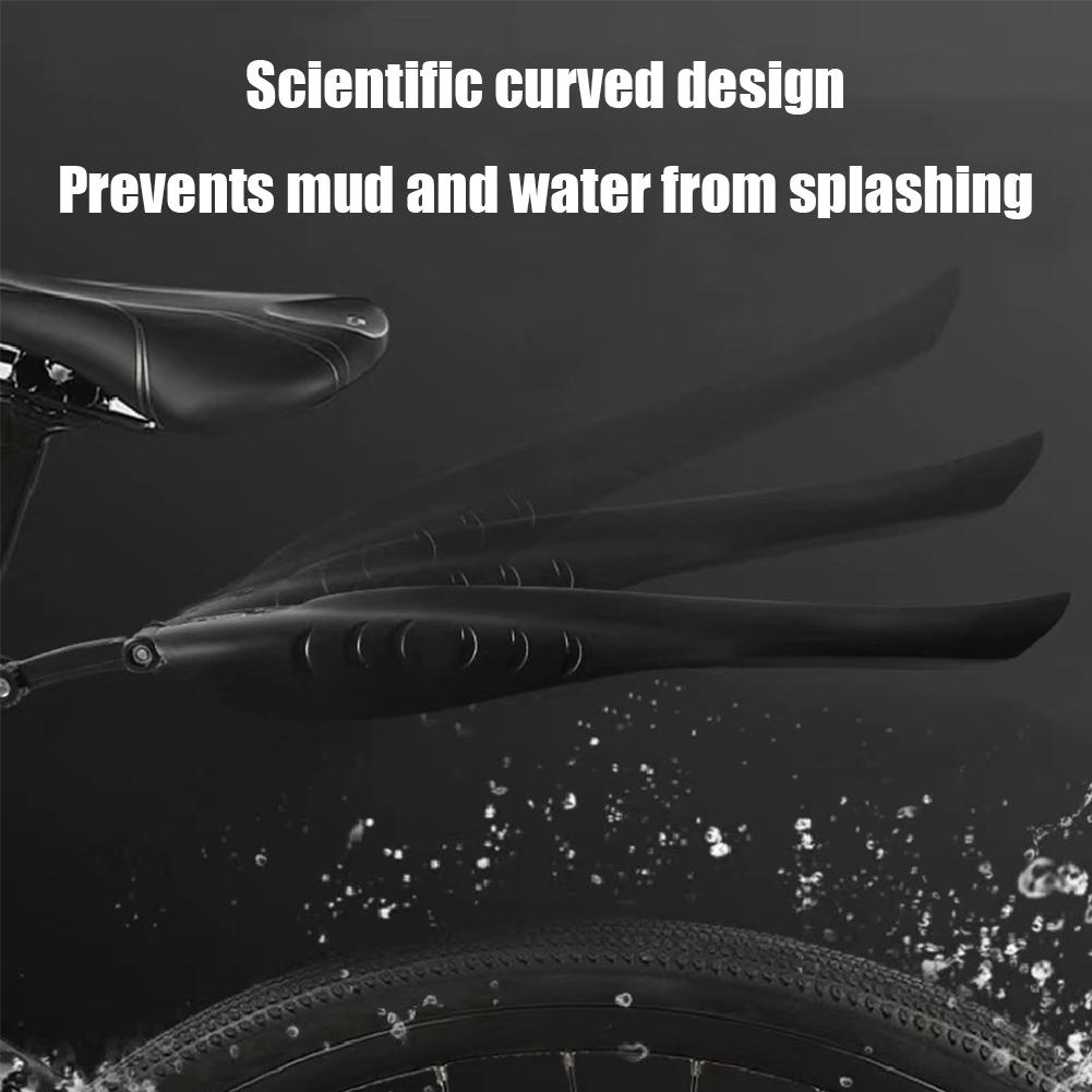 Bicycle Mudguard Set 1 Pair Wi - Fender Mudguard Set ulasan dan harga