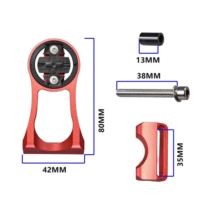 Bike Stem Front Bracket Mount  - Cargo Rack Aluminum ulasan dan harga