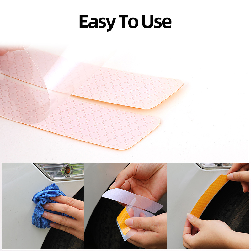 4Pcs/Set Car Reflective Sticke - Spoke Reflector Set ulasan dan harga