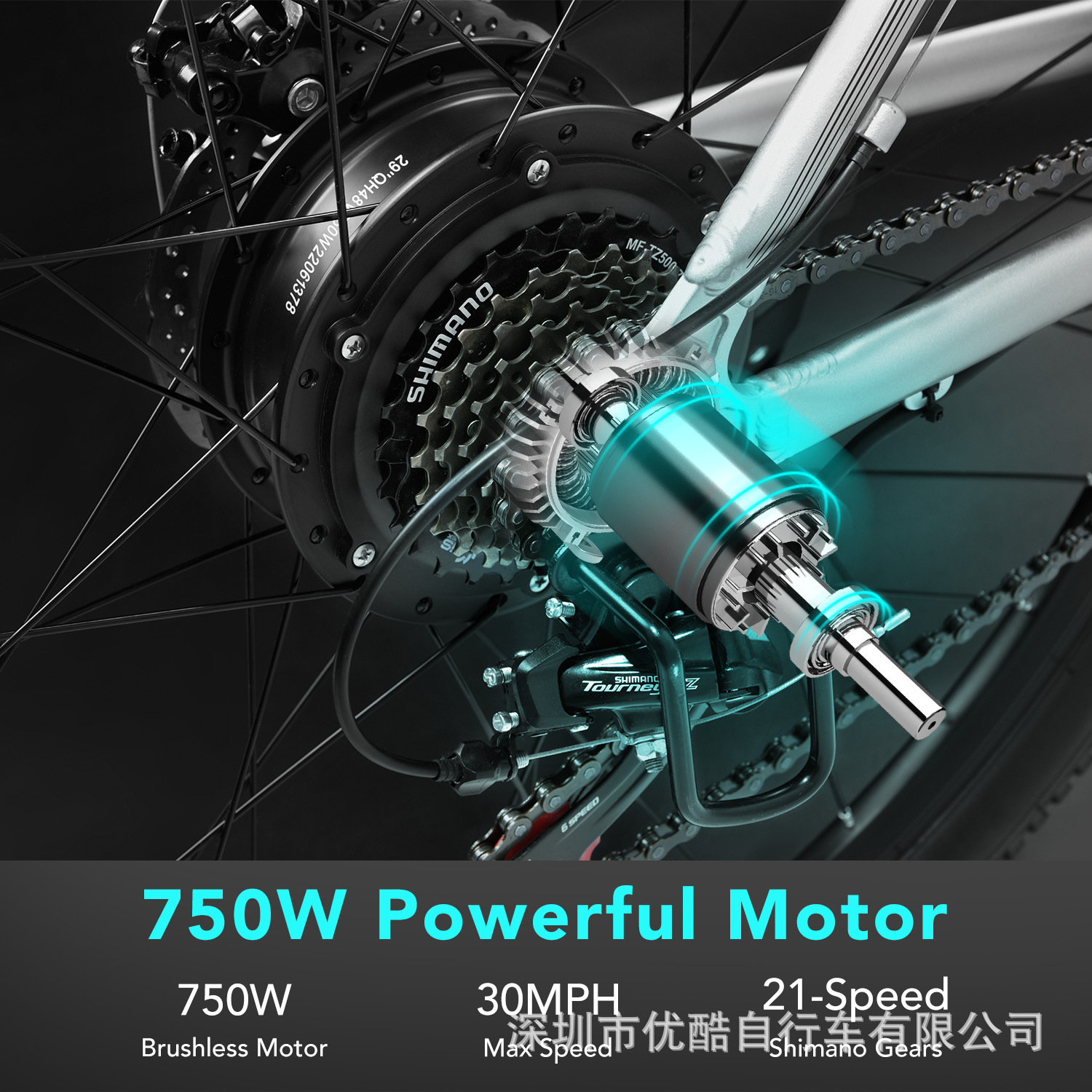 Bike 750W48V17.5AH Lithium  29 - Commuting With Road Bike ulasan dan harga