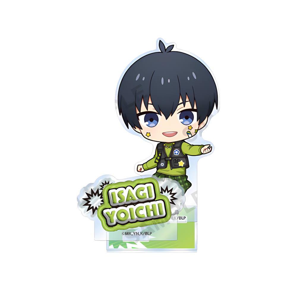 Blue Lock Deco Drop ver 10CM D - Chain Lock Combination ulasan dan harga