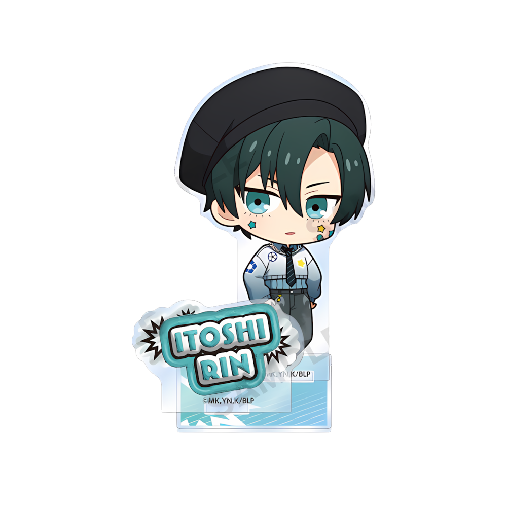 Blue Lock Deco Drop ver 10CM D - Chain Lock Combination ulasan dan harga