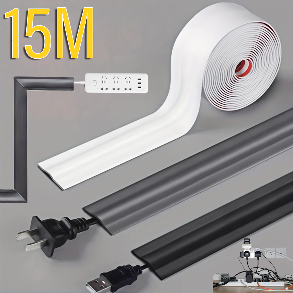 Cable Management Self-Adhesive - Cable Lock Flexible ulasan dan harga
