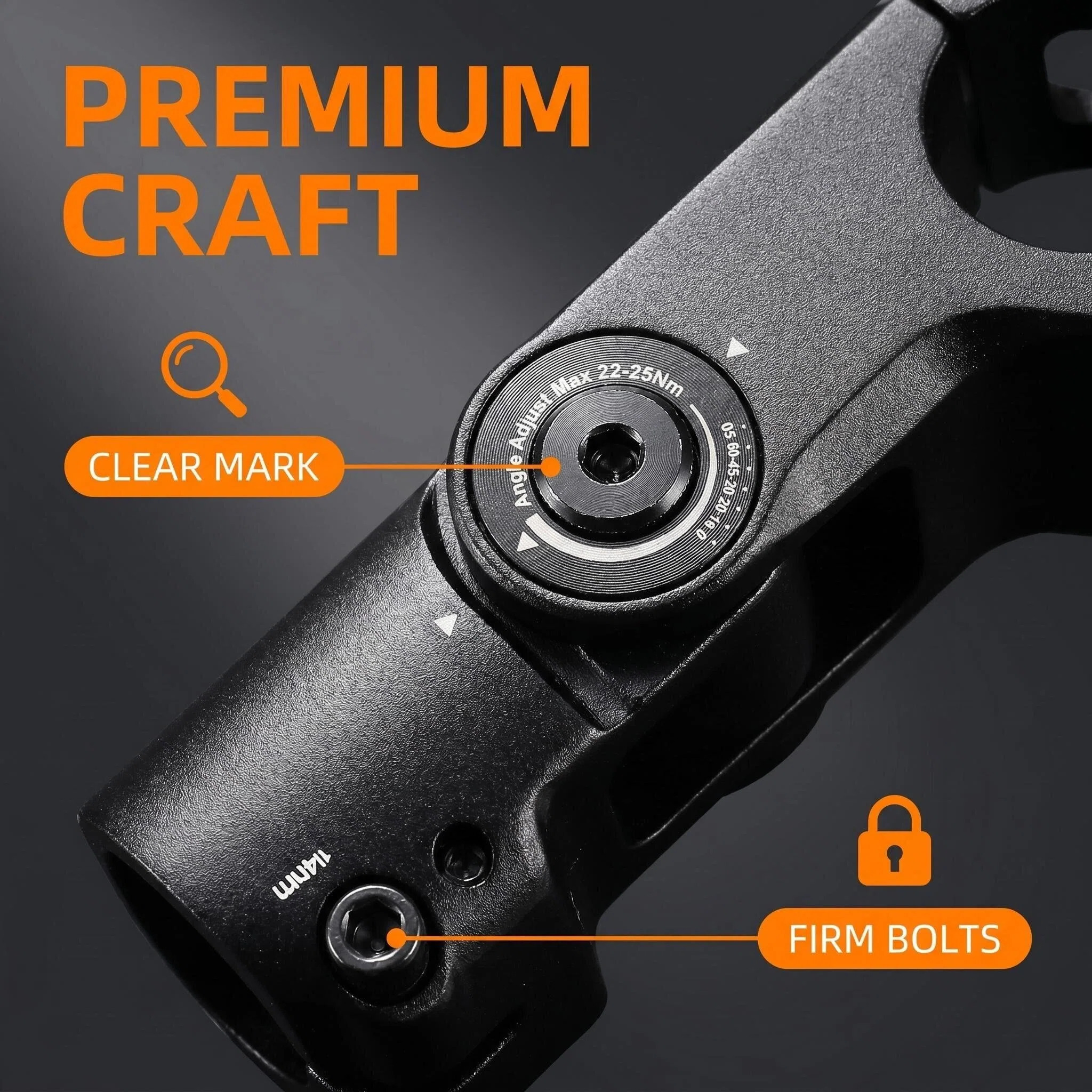 TESNO Adjustable Bike Stem Ang - Commuting With Road Bike ulasan dan harga