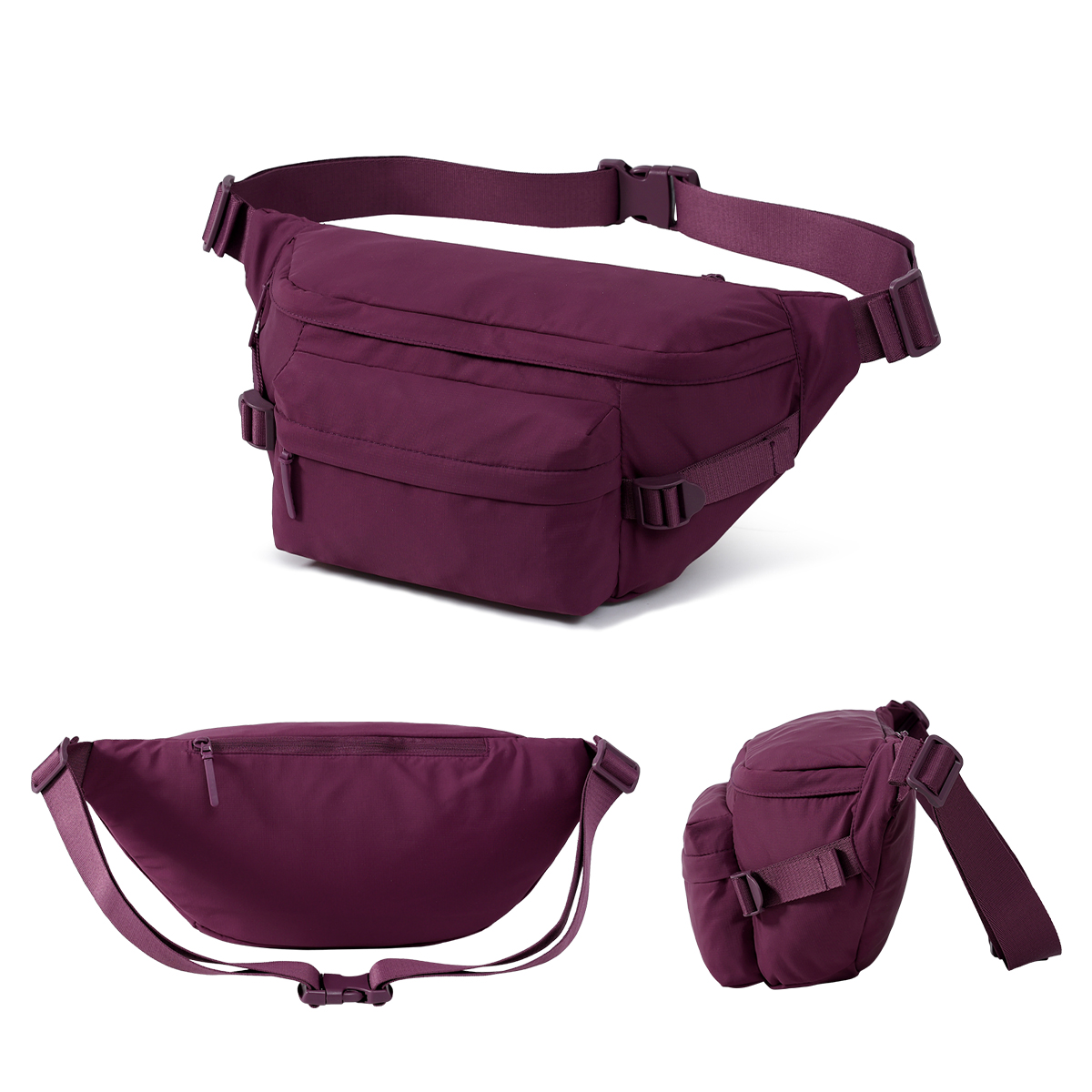 Men's Single-Shoulder Crossbod - Cycling For Commute ulasan dan harga