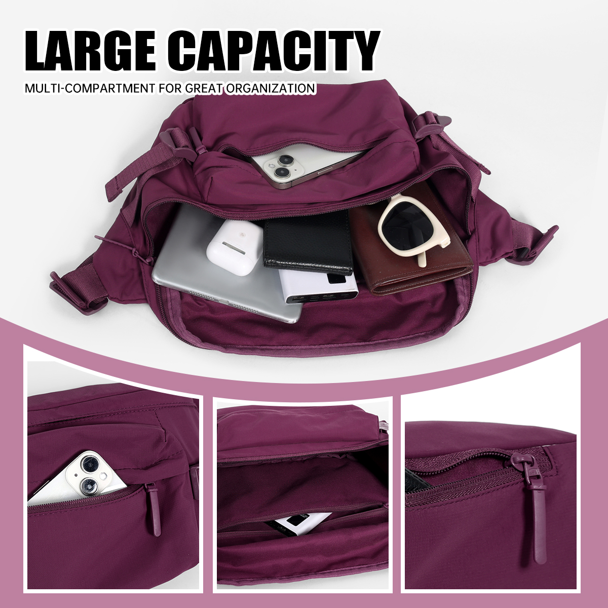 Men's Single-Shoulder Crossbod - Cycling For Commute ulasan dan harga