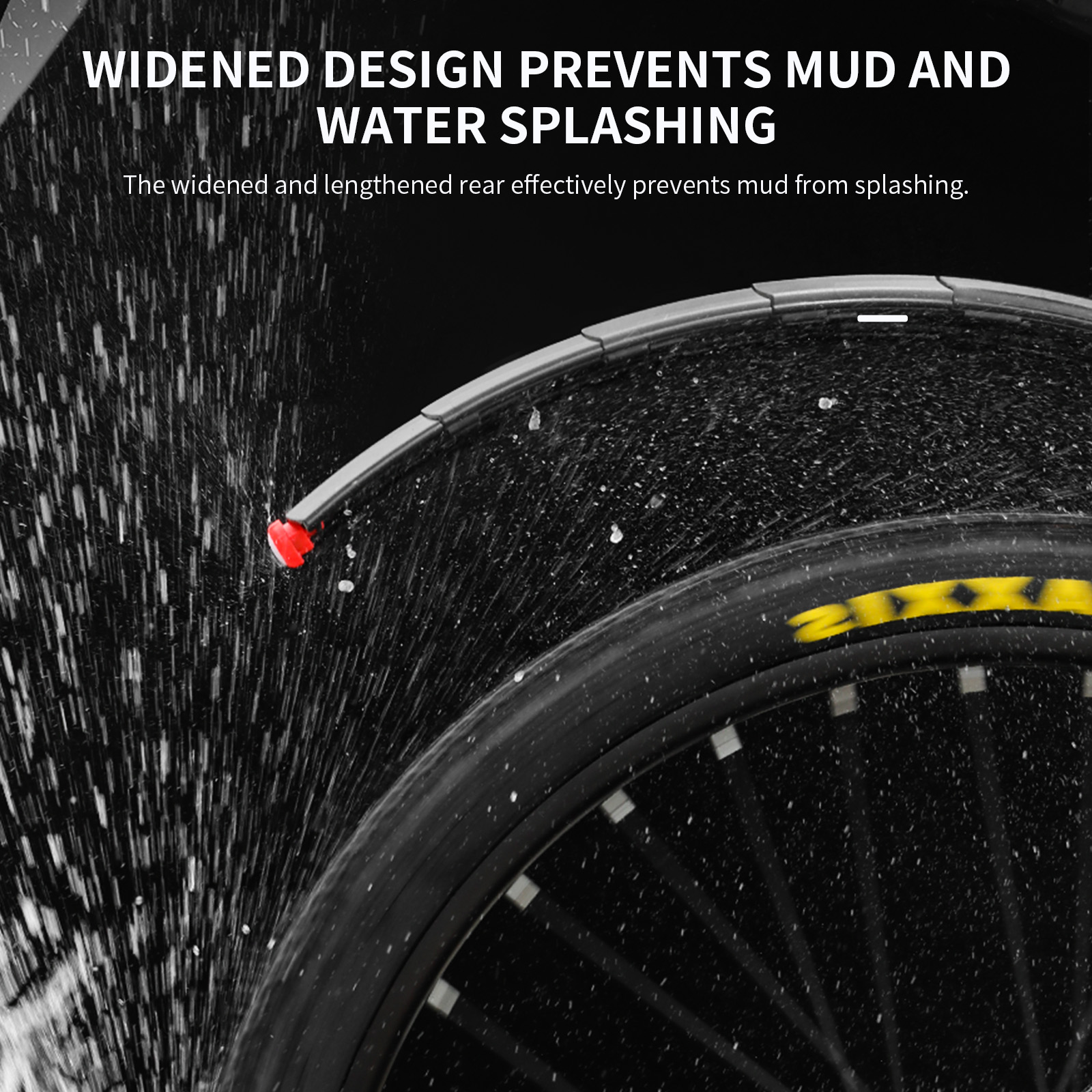 TOSUOD Widen Lengthen Bike Fen - Fender Mudguard Set ulasan dan harga