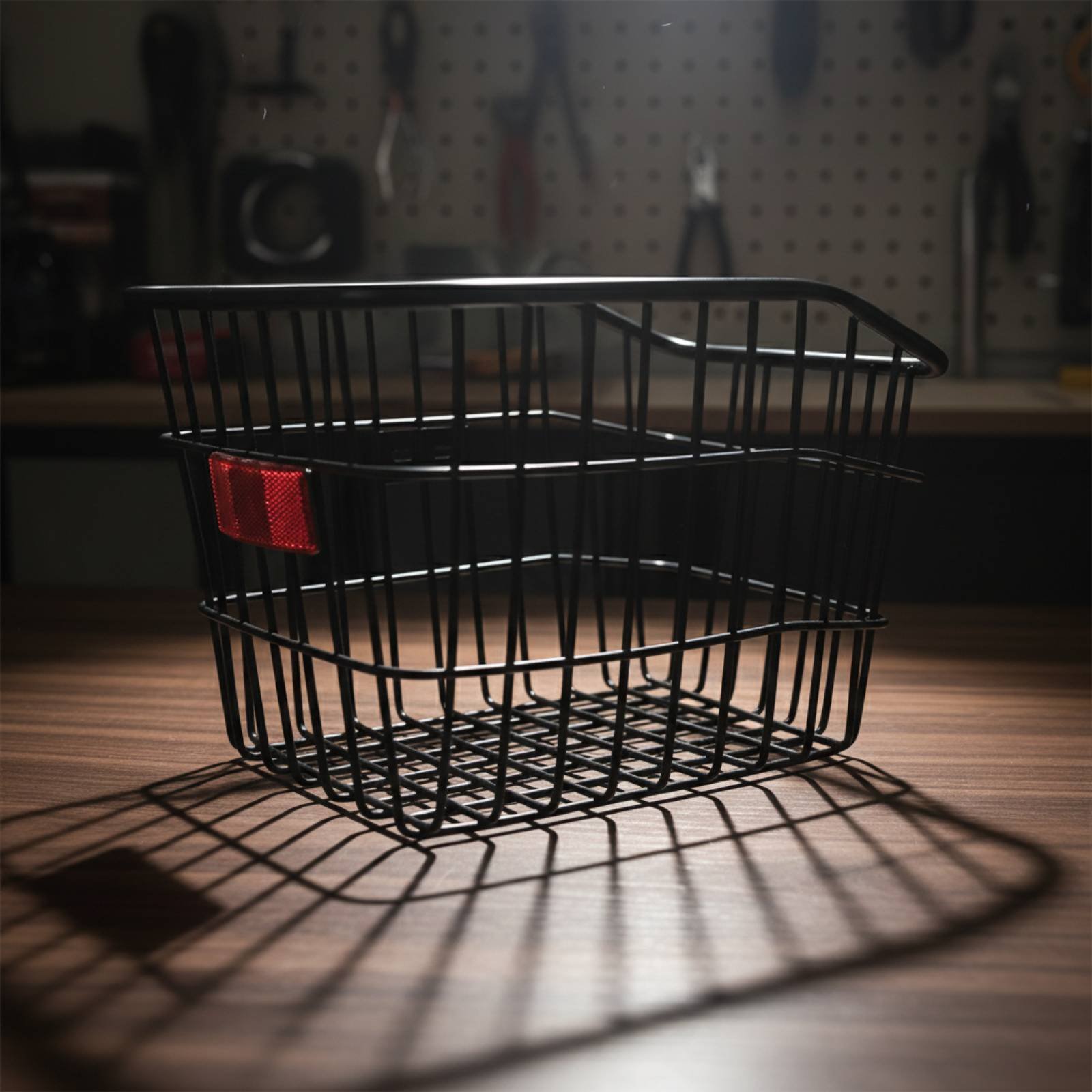 Cycle Rear Rack Basket Sturdy- - Cycling For Commute ulasan dan harga