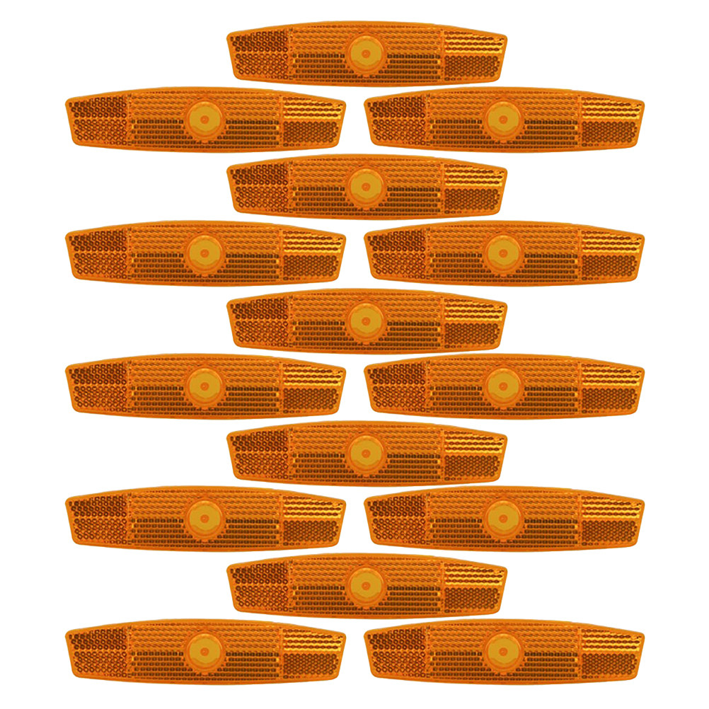 15Pcs Bicycle Reflectors Night - Spoke Reflector Set ulasan dan harga