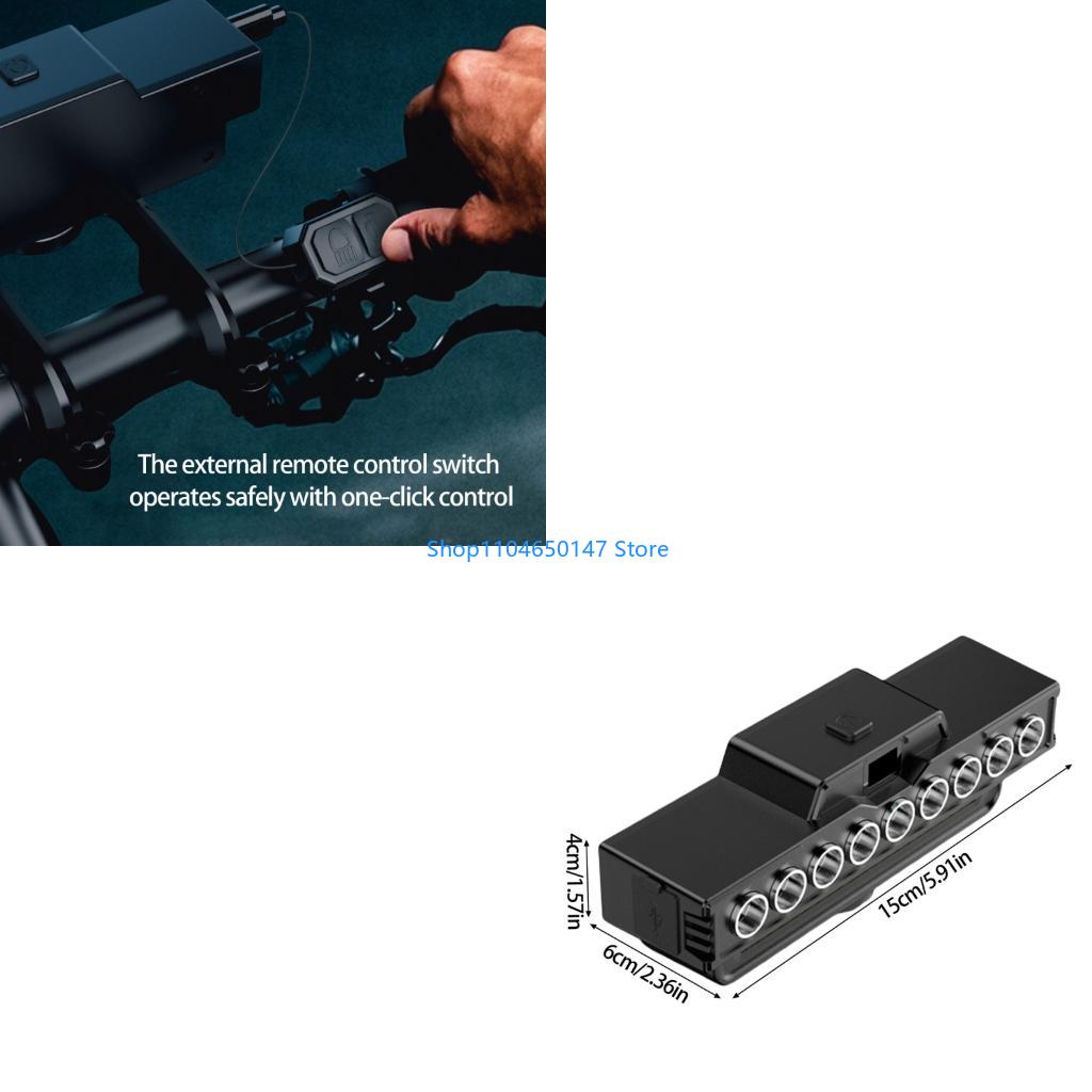 Commuters Bike Light Auto Beam - Cycling Commute Essentials ulasan dan harga