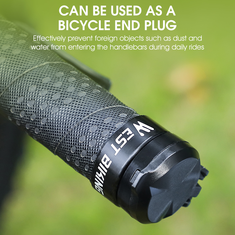 WEST BIKING Bicycle Rearview M - Mirror Handlebar Convex ulasan dan harga