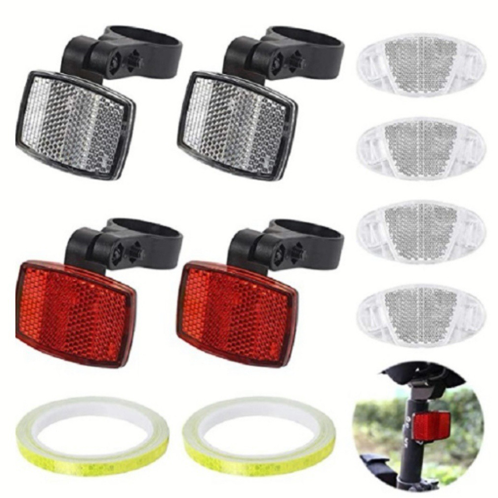Spoke Reflector Bicycle Front  - Spoke Reflector Set ulasan dan harga