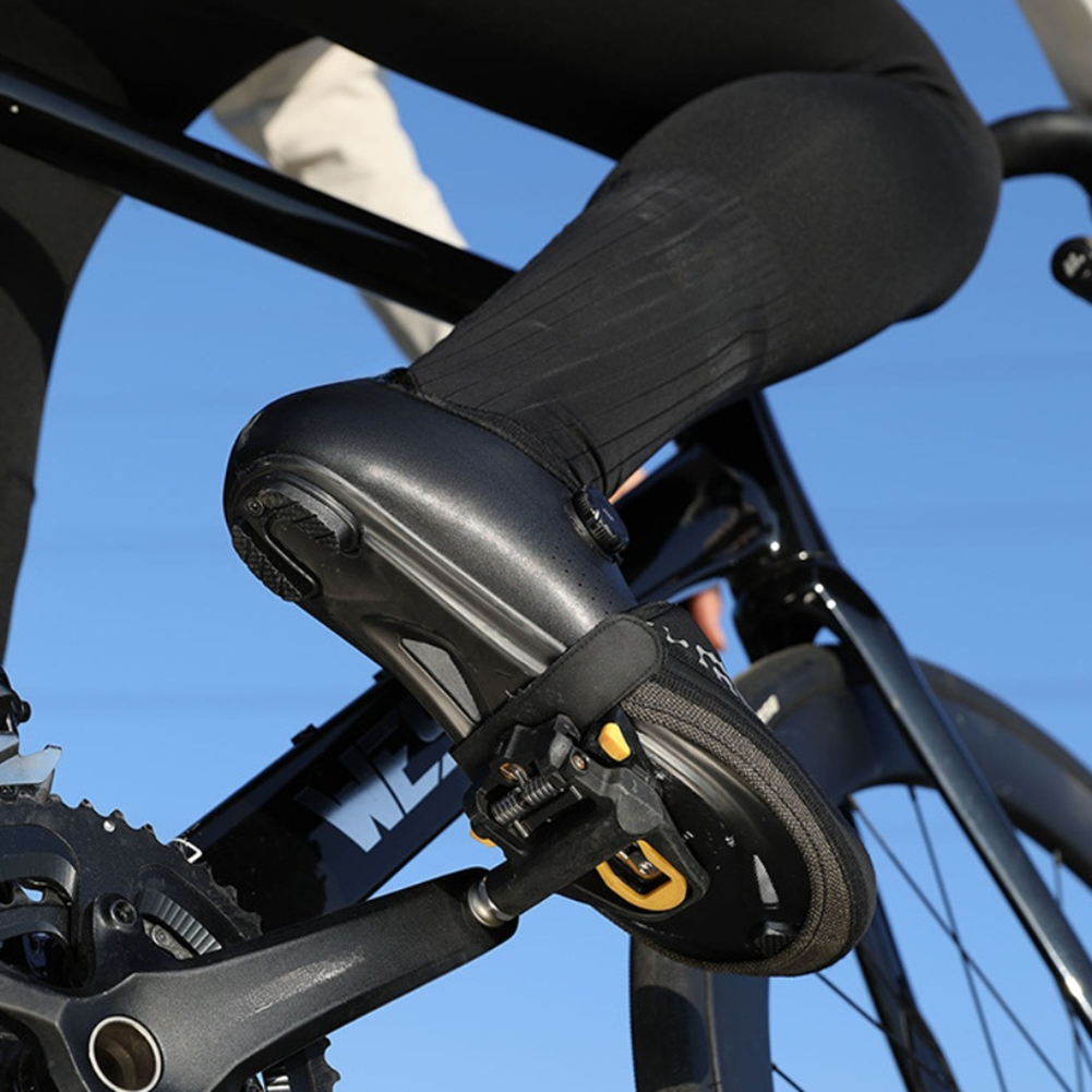 Road Mountain Bike Shoe Covers - Cycling Shoes For Commute ulasan dan harga