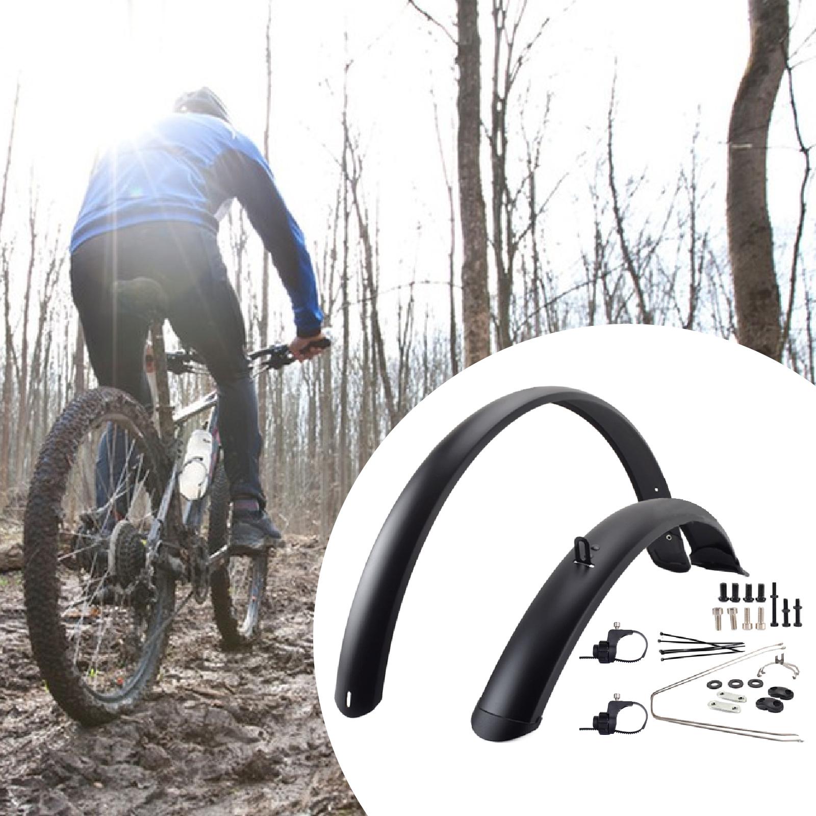 Mountain Bike Mudguard Set Pra - Fender Mudguard Set ulasan dan harga
