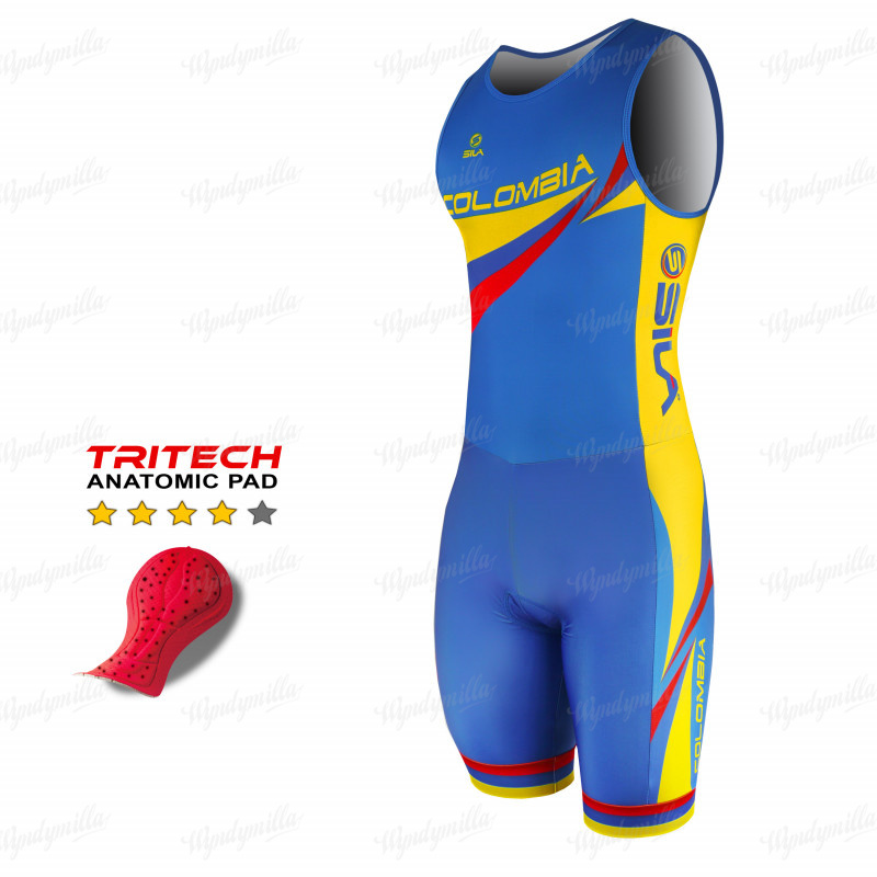 Triathlon Racing Clothing Sila - Cycling Commuter Pants ulasan dan harga