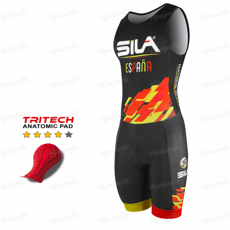 Triathlon Racing Clothing Sila - Cycling Commuter Pants ulasan dan harga