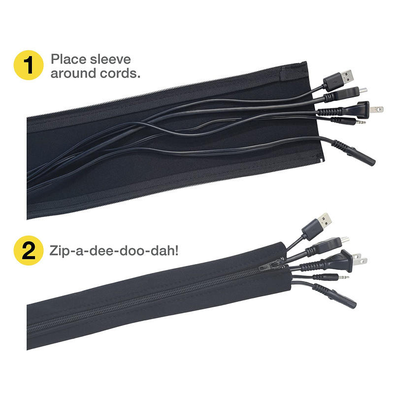 1/2/4 PCS Flexible Cable Manag - Cable Lock Flexible ulasan dan harga