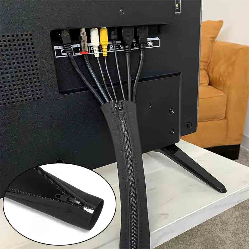1/2/4 PCS Flexible Cable Manag - Cable Lock Flexible ulasan dan harga