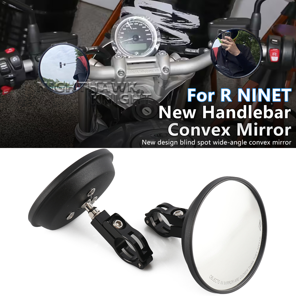 For BMW RNINET R12 nineT R Nin - Mirror Handlebar Convex ulasan dan harga