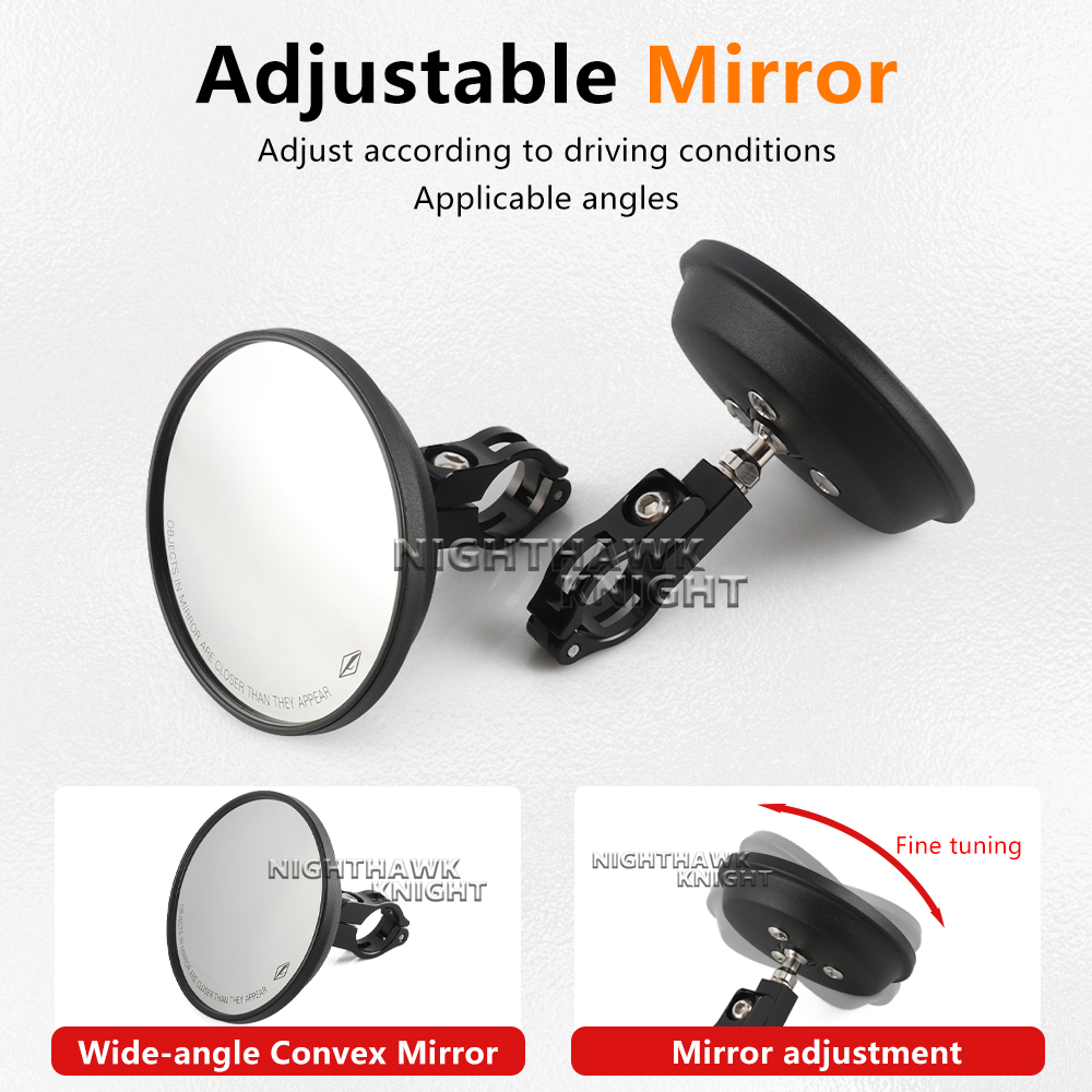For BMW RNINET R12 nineT R Nin - Mirror Handlebar Convex ulasan dan harga