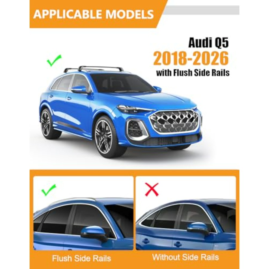 Heavy Duty Roof Rack Cross Bar - Cargo Rack Aluminum ulasan dan harga