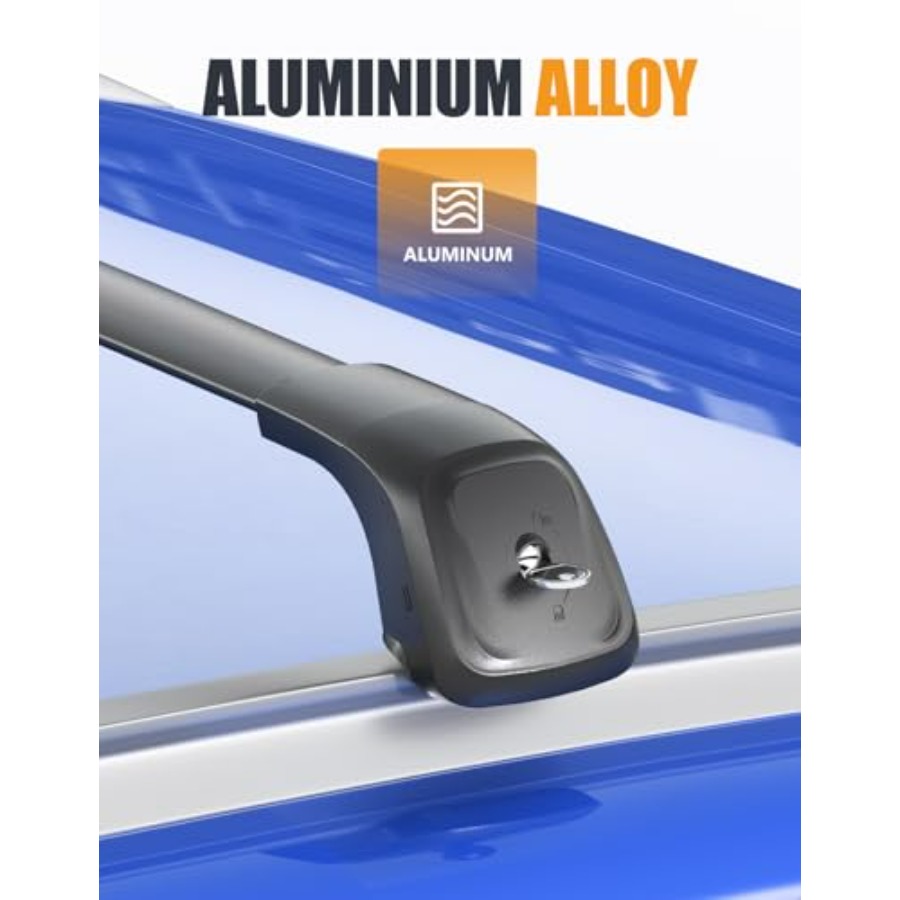 Heavy Duty Roof Rack Cross Bar - Cargo Rack Aluminum ulasan dan harga