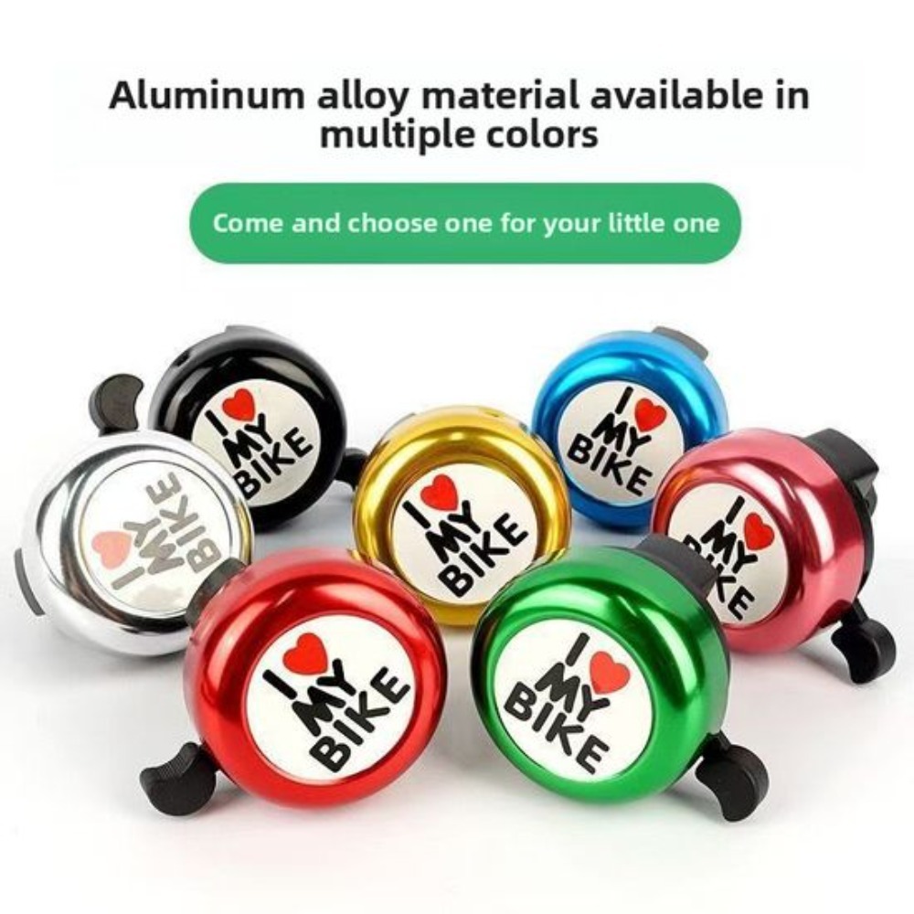 Cute Bicycle Handlebar Bell Lo - Bell Handlebar Ring ulasan dan harga