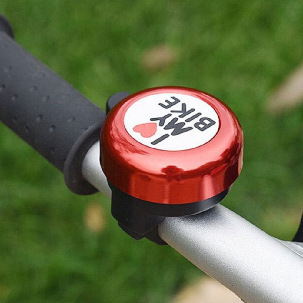Cute Bicycle Handlebar Bell Lo - Bell Handlebar Ring ulasan dan harga