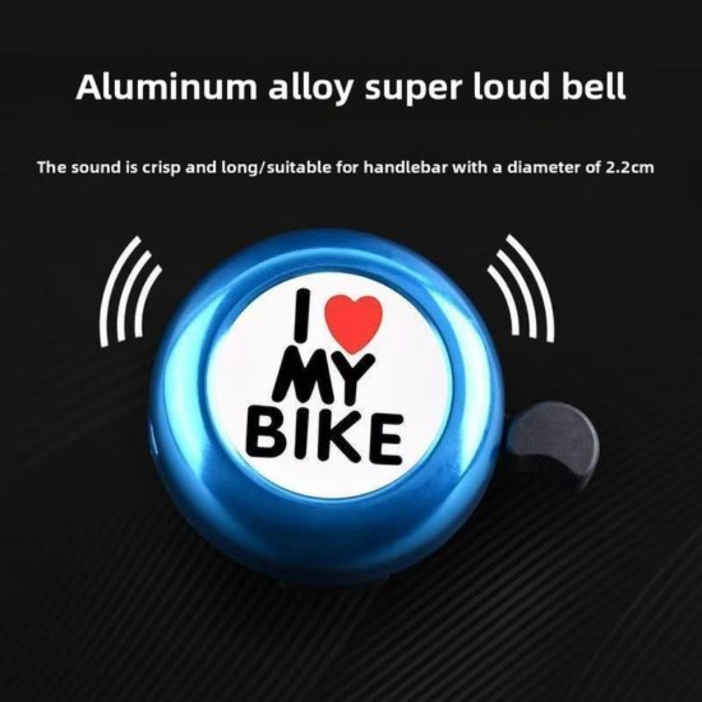 Cute Bicycle Handlebar Bell Lo - Bell Handlebar Ring ulasan dan harga