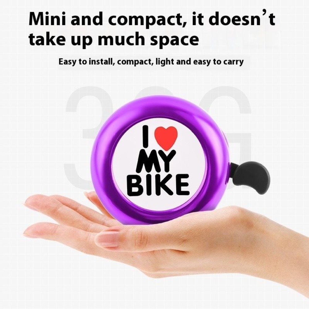 Cute Bicycle Handlebar Bell Lo - Bell Handlebar Ring ulasan dan harga