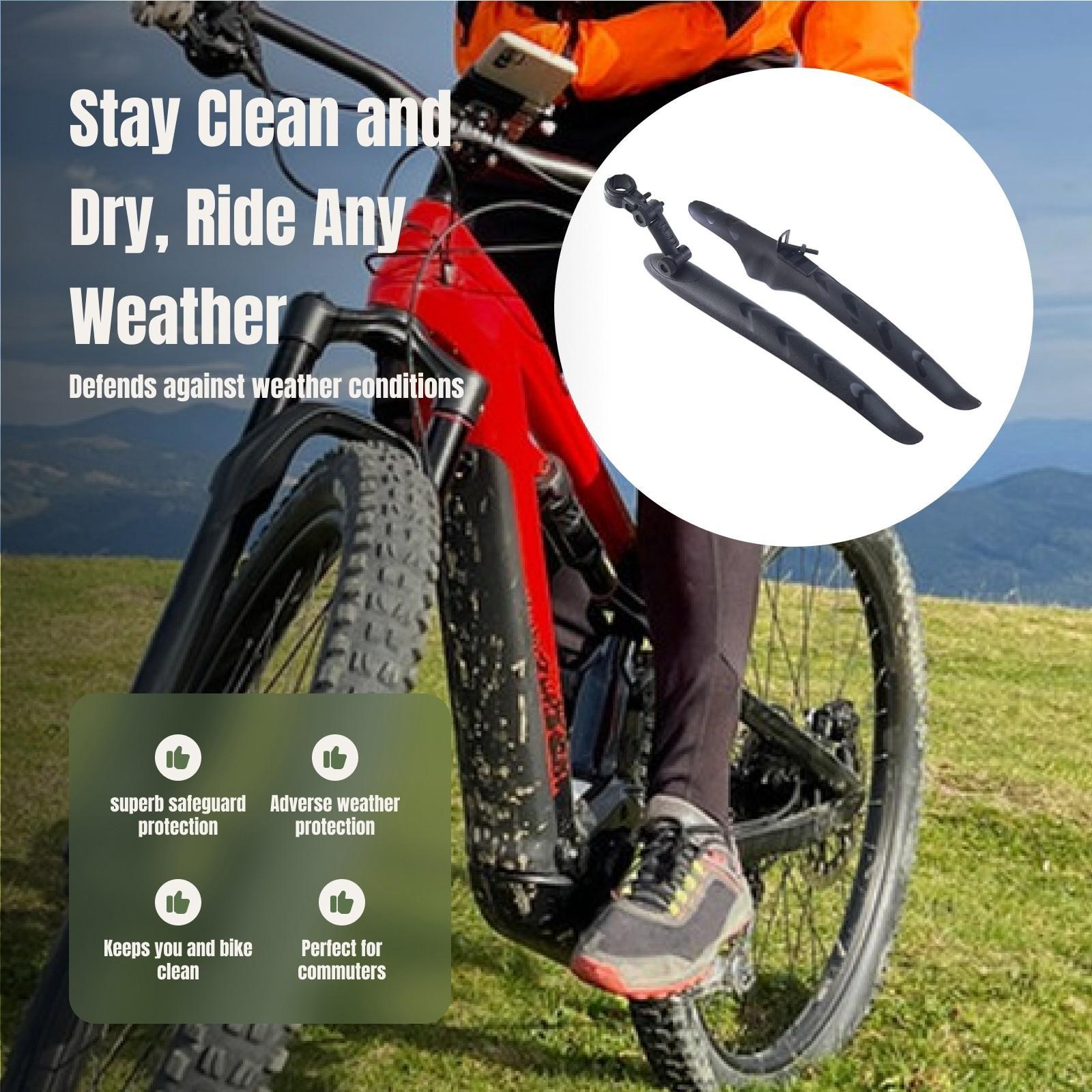 Bike Mudguard Bicycle Fender 7 - Fender Mudguard Set ulasan dan harga