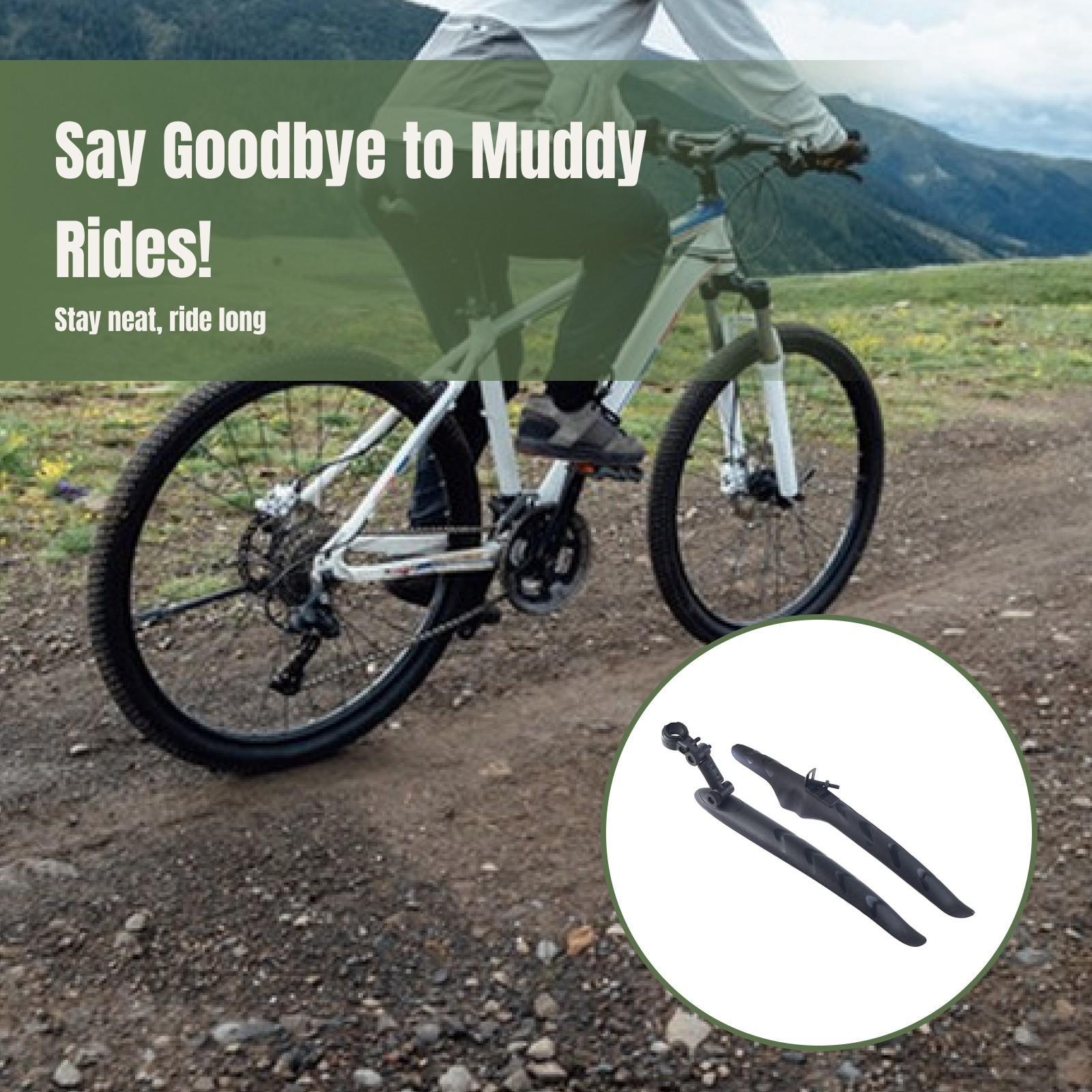 Bike Mudguard Bicycle Fender 7 - Fender Mudguard Set ulasan dan harga