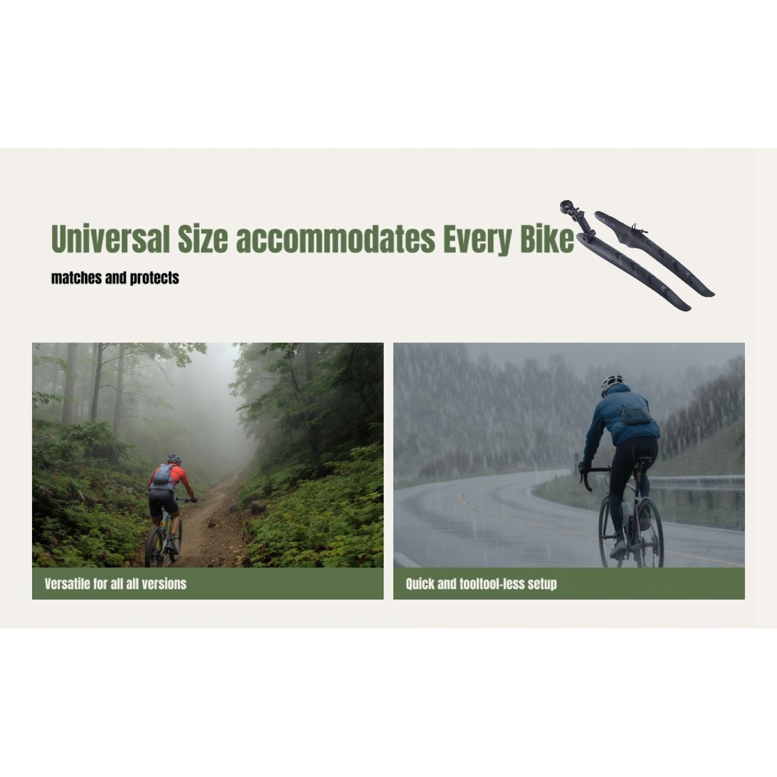 Bike Mudguard Bicycle Fender 7 - Fender Mudguard Set ulasan dan harga