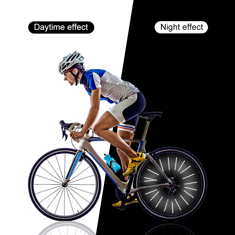 36 Pieces Spoke Reflectors Bic - Spoke Reflector Set ulasan dan harga