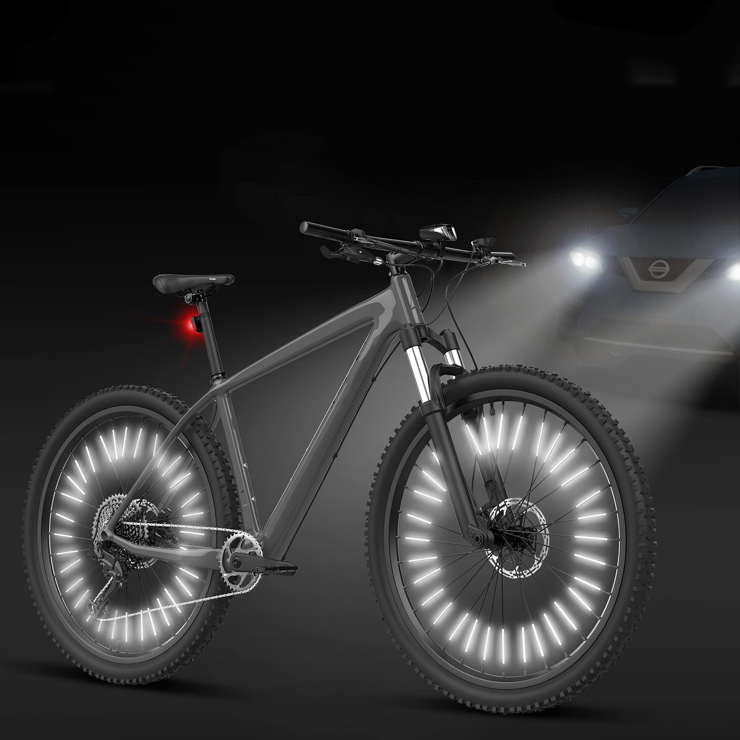 36 Pieces Spoke Reflectors Bic - Spoke Reflector Set ulasan dan harga