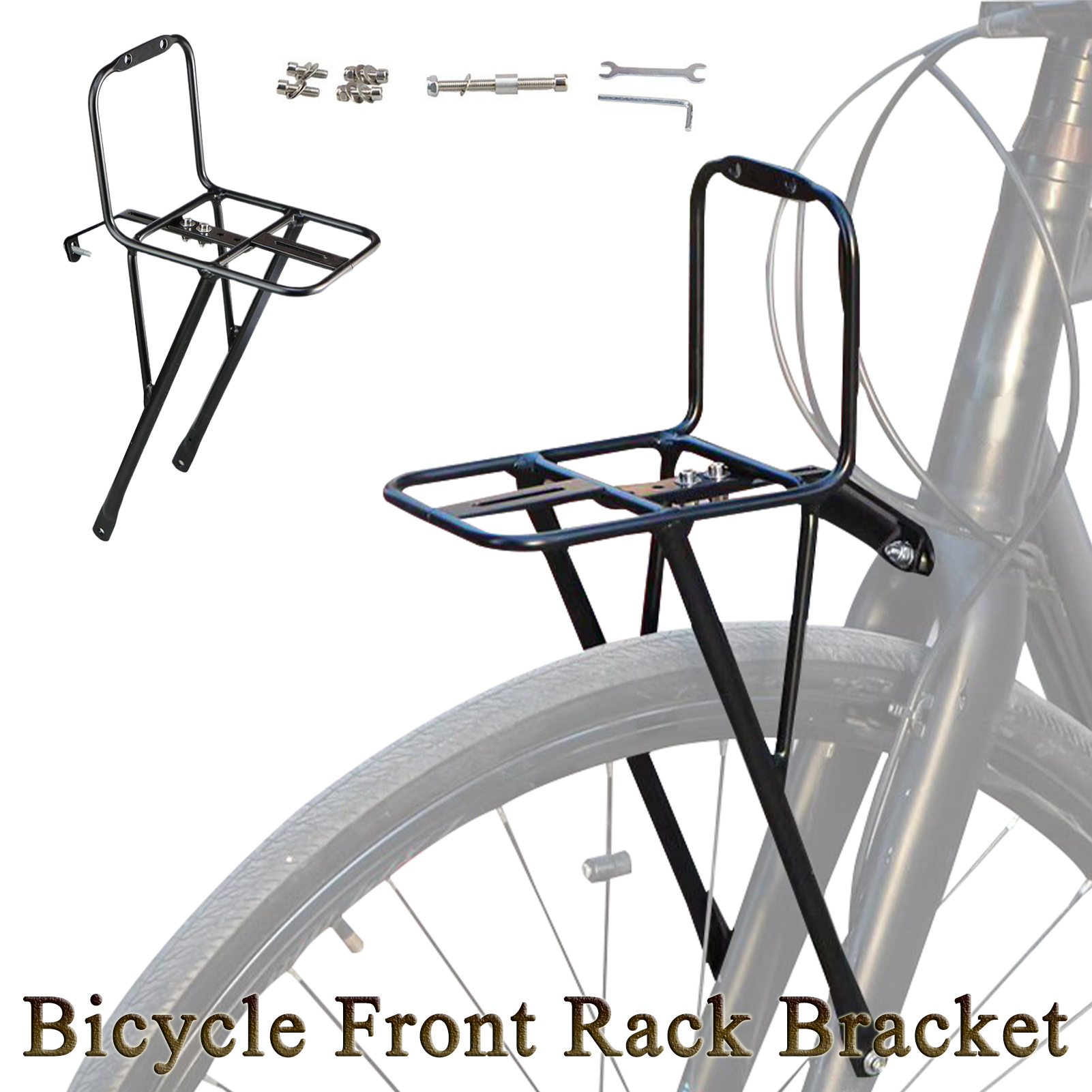 Bike Front Rack Mountain Road  - Commuting With Road Bike ulasan dan harga