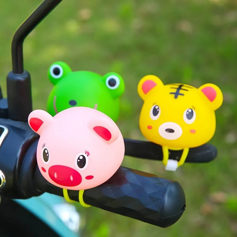 Bicycle Light Bell Cartoon Ani - Bell Handlebar Ring ulasan dan harga