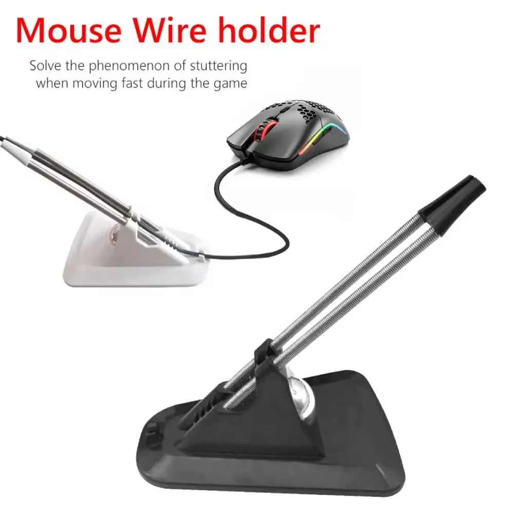 Mouse Cable Holder Computer PC - Cable Lock Flexible ulasan dan harga