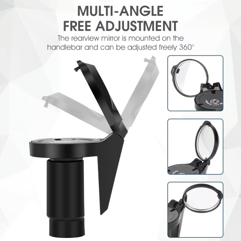 WEST BIKING Bike Rearview Mirr - Mirror Handlebar Convex ulasan dan harga
