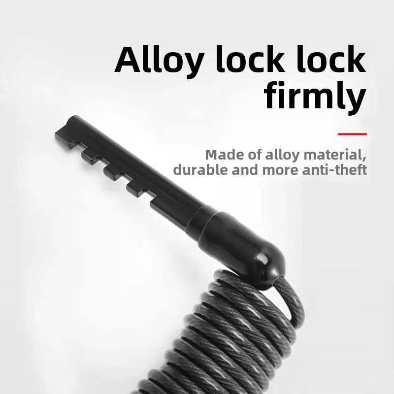 For Motorcycle Bicycle Anti-Th - Chain Lock Combination ulasan dan harga