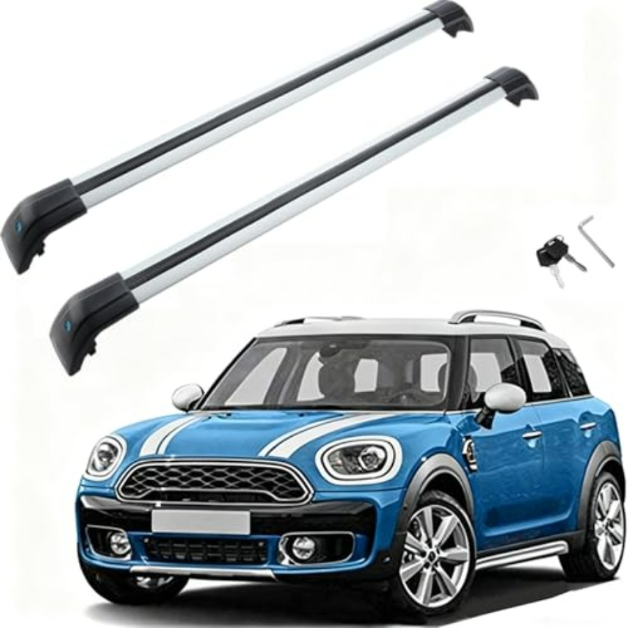 Roof Rack Cross Bars for Mini  - Cargo Rack Aluminum ulasan dan harga