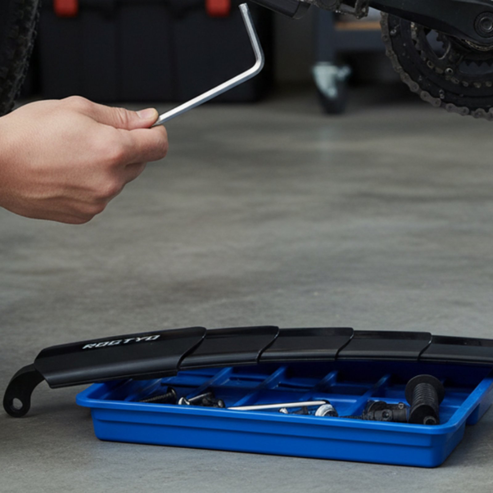 Retractable Bike Mudguard Fold - Fender Mudguard Set ulasan dan harga