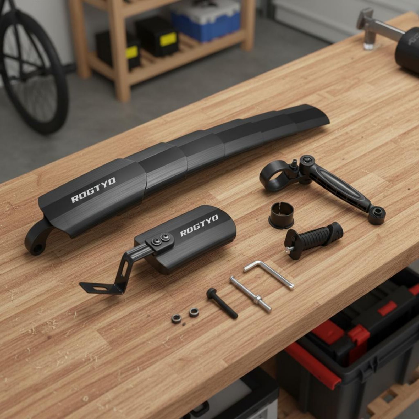 Retractable Bike Mudguard Fold - Fender Mudguard Set ulasan dan harga