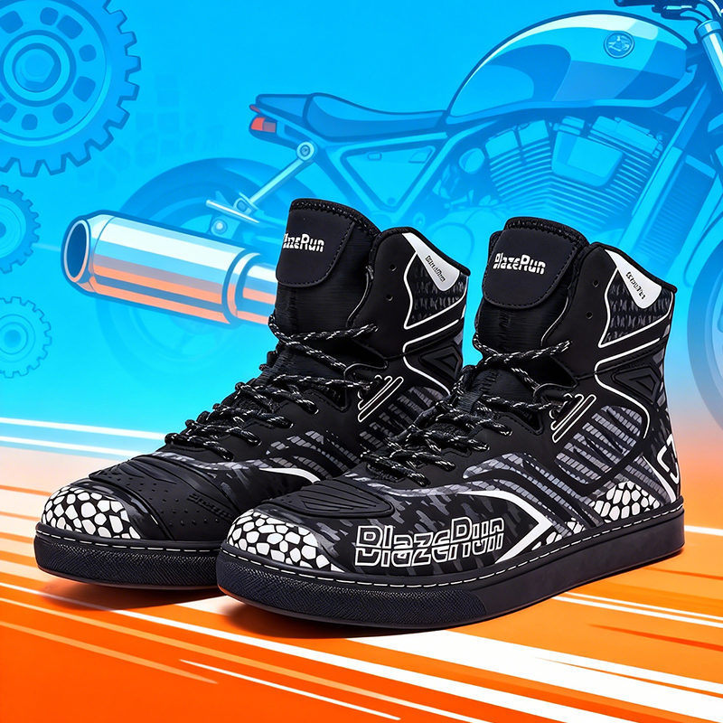 Motorcycle Shoes Daily Commuti - Cycling Shoes For Commute ulasan dan harga